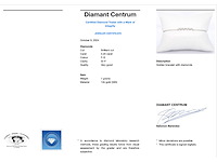 Witgouden armband met diamanten - afbeelding 3 van  8