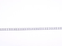 Witgouden armband met natuurlijke diamanten 2.30 carat - afbeelding 5 van  8