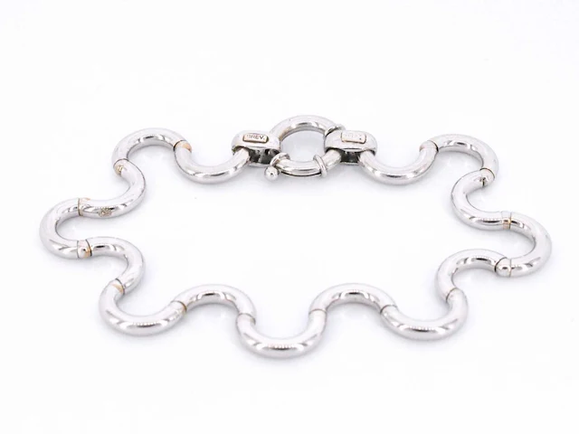 Witgouden armband unoaerre - afbeelding 1 van  7