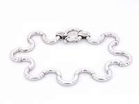 Witgouden armband unoaerre