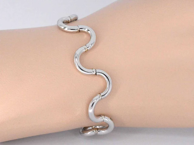 Witgouden armband unoaerre - afbeelding 2 van  7
