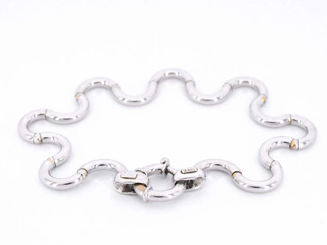 Witgouden armband unoaerre - afbeelding 4 van  7
