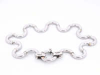 Witgouden armband unoaerre - afbeelding 4 van  7