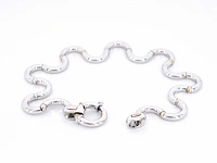 Witgouden armband unoaerre - afbeelding 5 van  7
