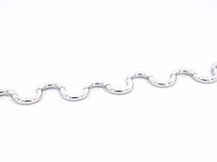 Witgouden armband unoaerre - afbeelding 6 van  7
