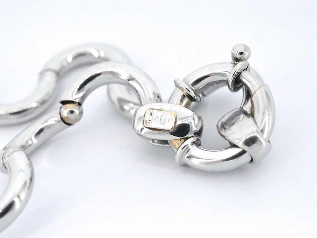 Witgouden armband unoaerre - afbeelding 7 van  7