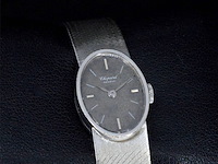 Witgouden chopard dameshorloge