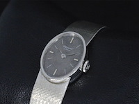 Witgouden chopard dameshorloge - afbeelding 3 van  6