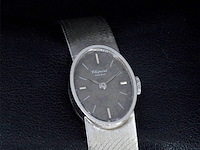Witgouden chopard dameshorloge