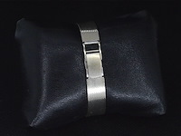 Witgouden chopard dameshorloge - afbeelding 5 van  5