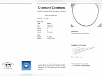Witgouden collier briljant 5.80 ct - afbeelding 2 van  10