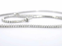 Witgouden collier briljant 5.80 ct - afbeelding 6 van  10