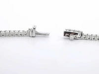 Witgouden collier briljant 5.80 ct - afbeelding 7 van  10