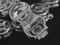 Witgouden collier met diamanten en briljanten 12.50 carat - afbeelding 8 van  8