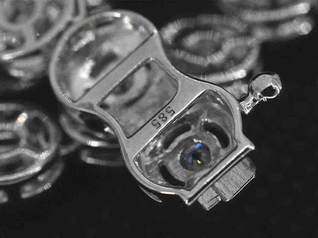 Witgouden collier met diamanten en briljanten 12.50 carat - afbeelding 7 van  9