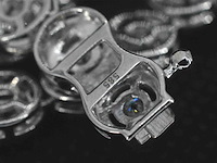 Witgouden collier met diamanten en briljanten 12.50 carat - afbeelding 7 van  9