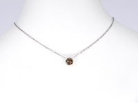 Witgouden collier met een diamant van 1.00 carat - afbeelding 5 van  11
