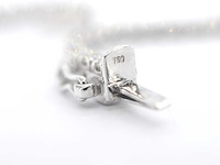 Witgouden collier met natuurlijke diamanten 8.00 carat - afbeelding 12 van  12