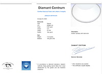 Witgouden collier met natuurlijke diamanten 8.00 carat - afbeelding 3 van  12