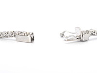 Witgouden collier met natuurlijke diamanten 8.00 carat - afbeelding 7 van  12