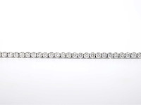 Witgouden collier met natuurlijke diamanten 8.00 carat - afbeelding 9 van  12