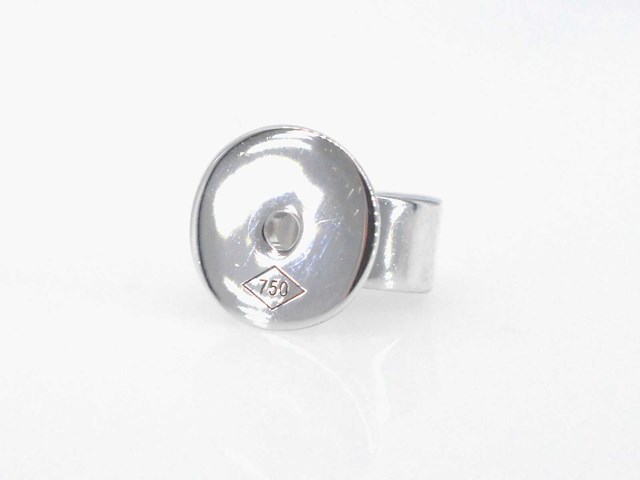 Witgouden diamanten oorbellen van 3.00 carat - afbeelding 7 van  8
