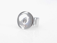 Witgouden diamanten oorbellen van 3.00 carat - afbeelding 7 van  8