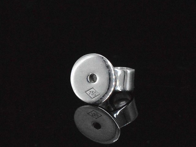 Witgouden diamanten oorbellen van 3.00 carat - afbeelding 8 van  8
