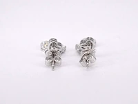 Witgouden diamanten oorhangers met diamanten 1.50 carat - afbeelding 7 van  10