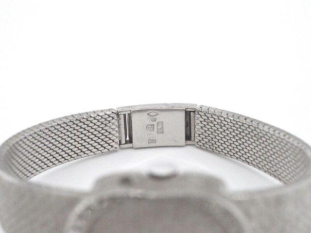 Witgouden ebel horloge - afbeelding 2 van  12