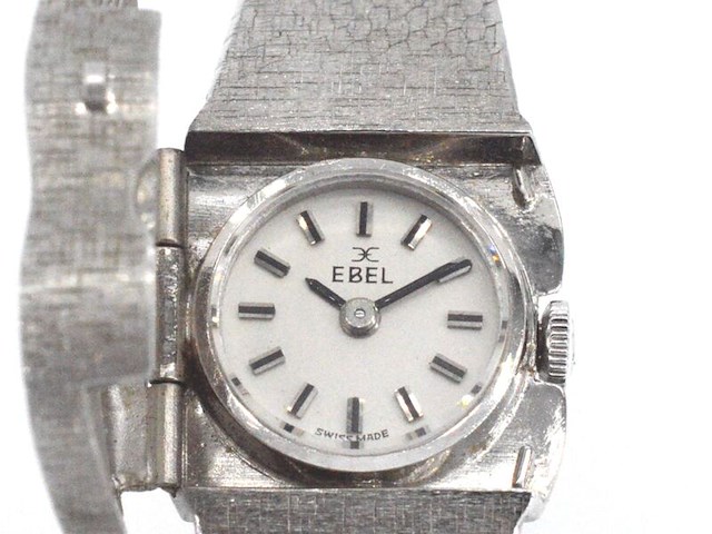 Witgouden ebel horloge - afbeelding 1 van  12