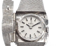 Witgouden ebel horloge - afbeelding 1 van  12