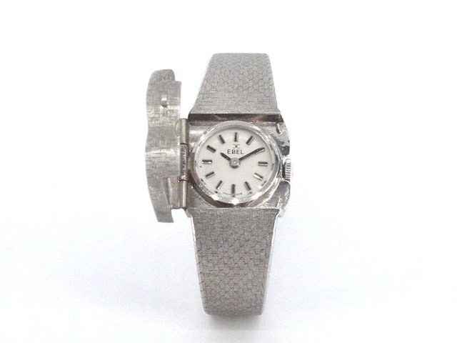 Witgouden ebel horloge - afbeelding 5 van  12