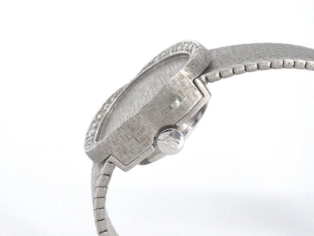 Witgouden ebel horloge - afbeelding 8 van  12