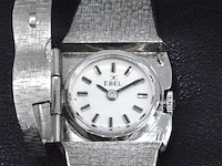 Witgouden ebel horloge