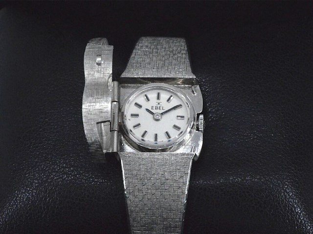 Witgouden ebel horloge - afbeelding 2 van  9
