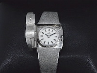 Witgouden ebel horloge - afbeelding 2 van  9