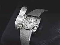 Witgouden ebel horloge - afbeelding 4 van  9