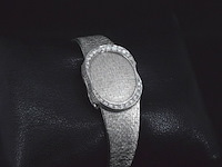 Witgouden ebel horloge - afbeelding 5 van  9