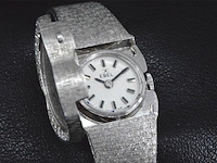 Witgouden ebel horloge - afbeelding 6 van  9