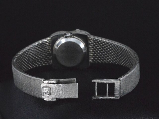 Witgouden ebel horloge - afbeelding 8 van  9