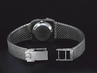 Witgouden ebel horloge - afbeelding 8 van  9