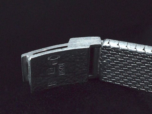Witgouden ebel horloge - afbeelding 9 van  9