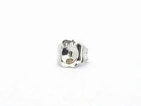 Witgouden entourage oorbellen diamant 0.20 ct - afbeelding 10 van  10
