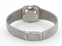 Witgouden entourage ring met diamanten en zuidzee parel - afbeelding 10 van  12