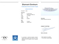 Witgouden exclusieve armband met 11.00 carat aan marquise en briljant geslepen diamanten - afbeelding 2 van  5