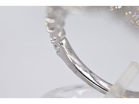 Witgouden exclusieve ring met een diamant van 2.00 carat - afbeelding 4 van  7