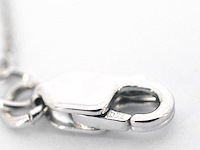 Witgouden halsketting met een briljant geslepen diamant van 2.00 carat - afbeelding 2 van  5