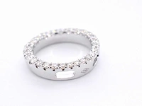 Witgouden hanger briljant 0.40 ct - afbeelding 6 van  9