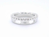 Witgouden hanger briljant 0.40 ct - afbeelding 8 van  9